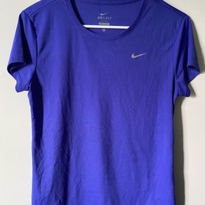 Nike dri fit top